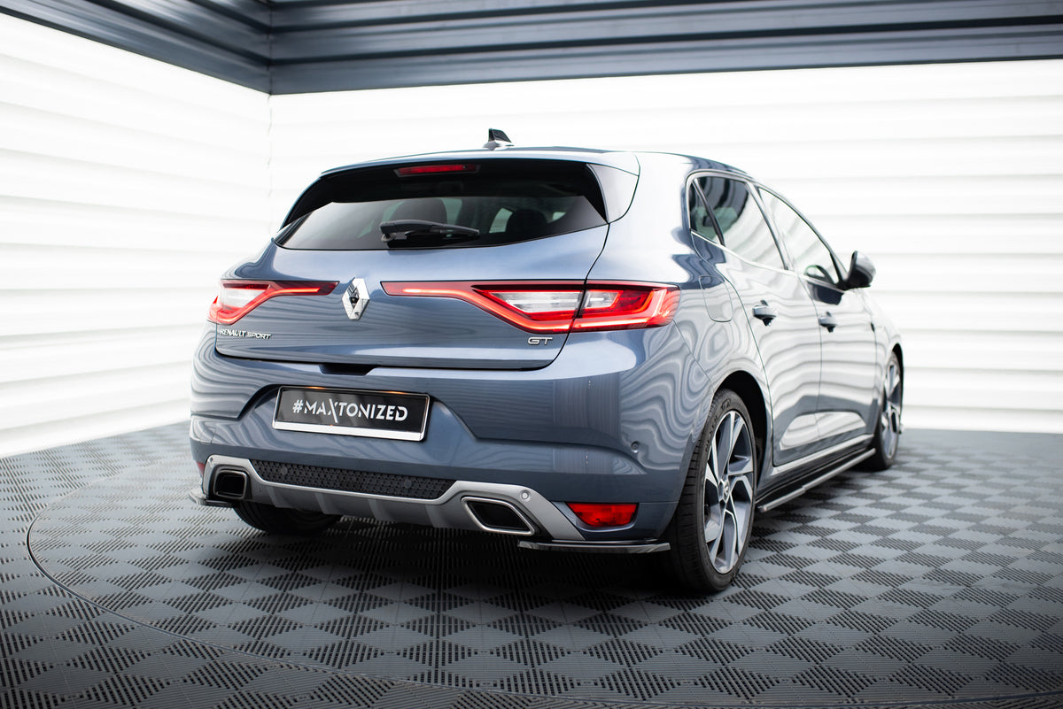 Rear Side Splitters suitable for Renault Megane Mk.4 GT-Line