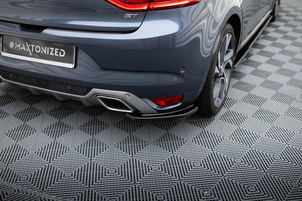 Rear Side Splitters suitable for Renault Megane Mk.4 GT-Line