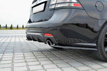 Rear Side Splitters suitable for Saab 9-3 Aero Mk2 Facelift