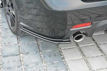 Rear Side Splitters suitable for Saab 9-3 Aero Mk2 Facelift