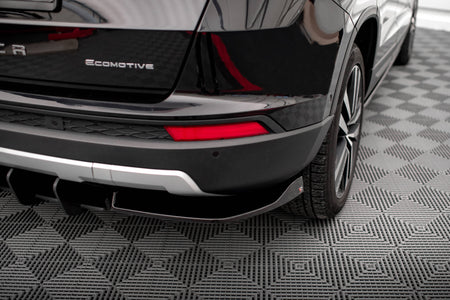 Rear Side Splitters suitable for Seat Ateca Mk1