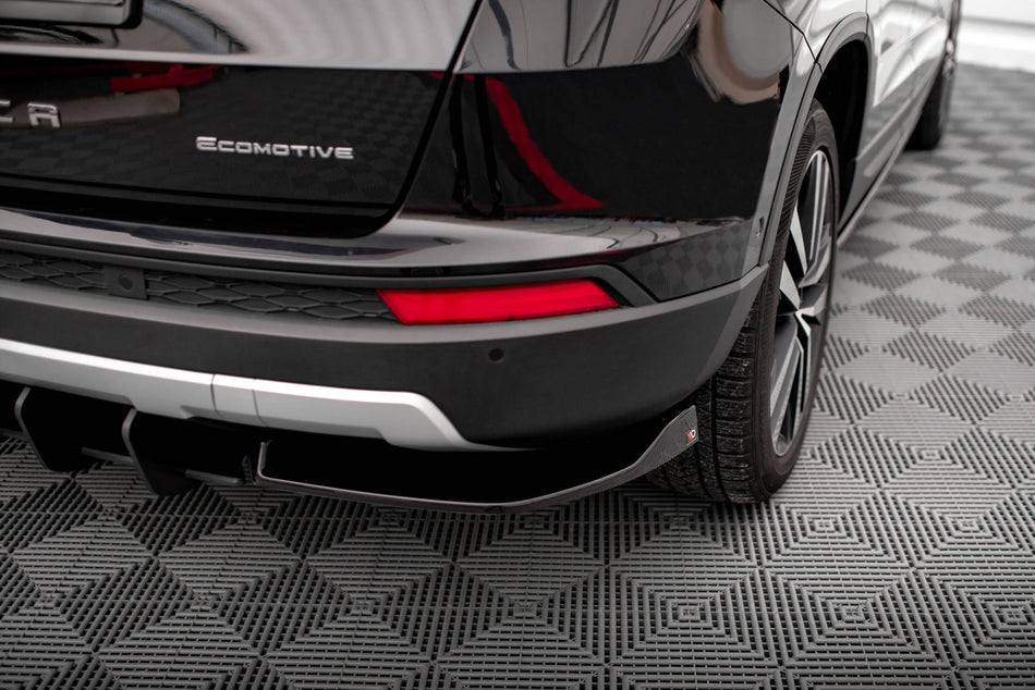 Rear Side Splitters suitable for Seat Ateca Mk1
