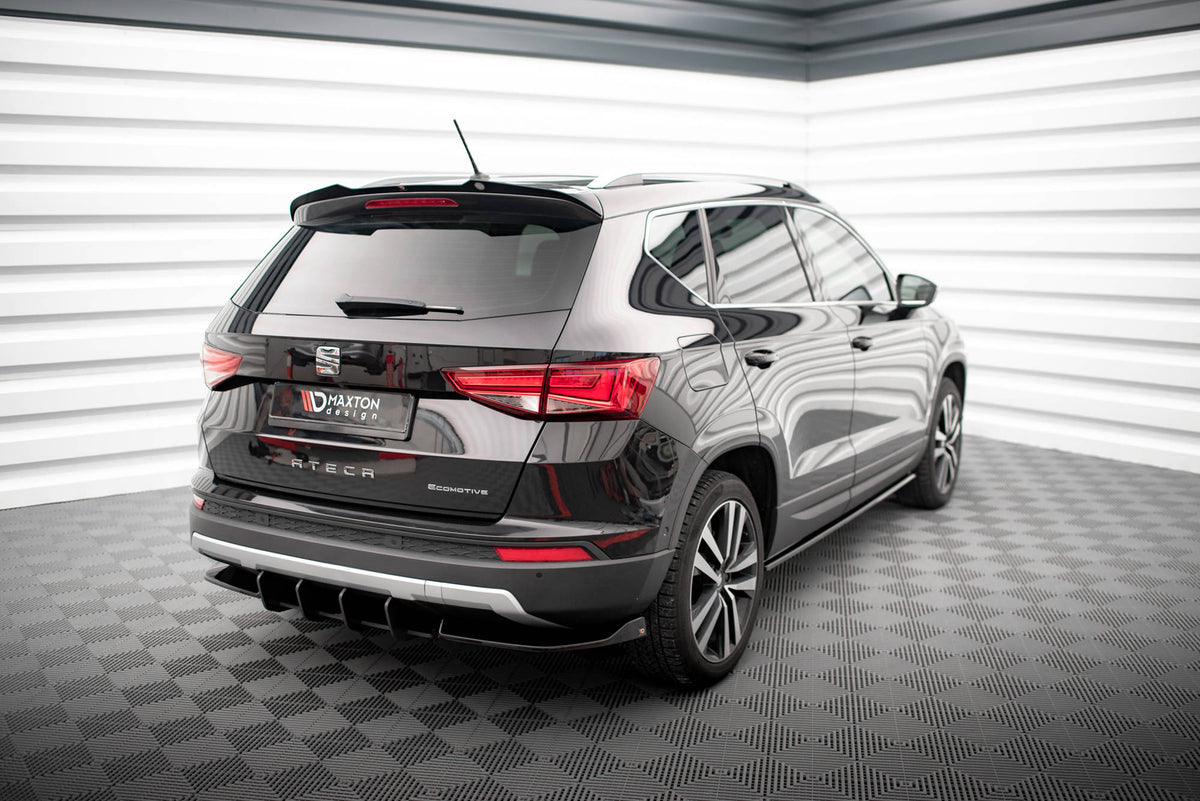 Rear Side Splitters suitable for Seat Ateca Mk1