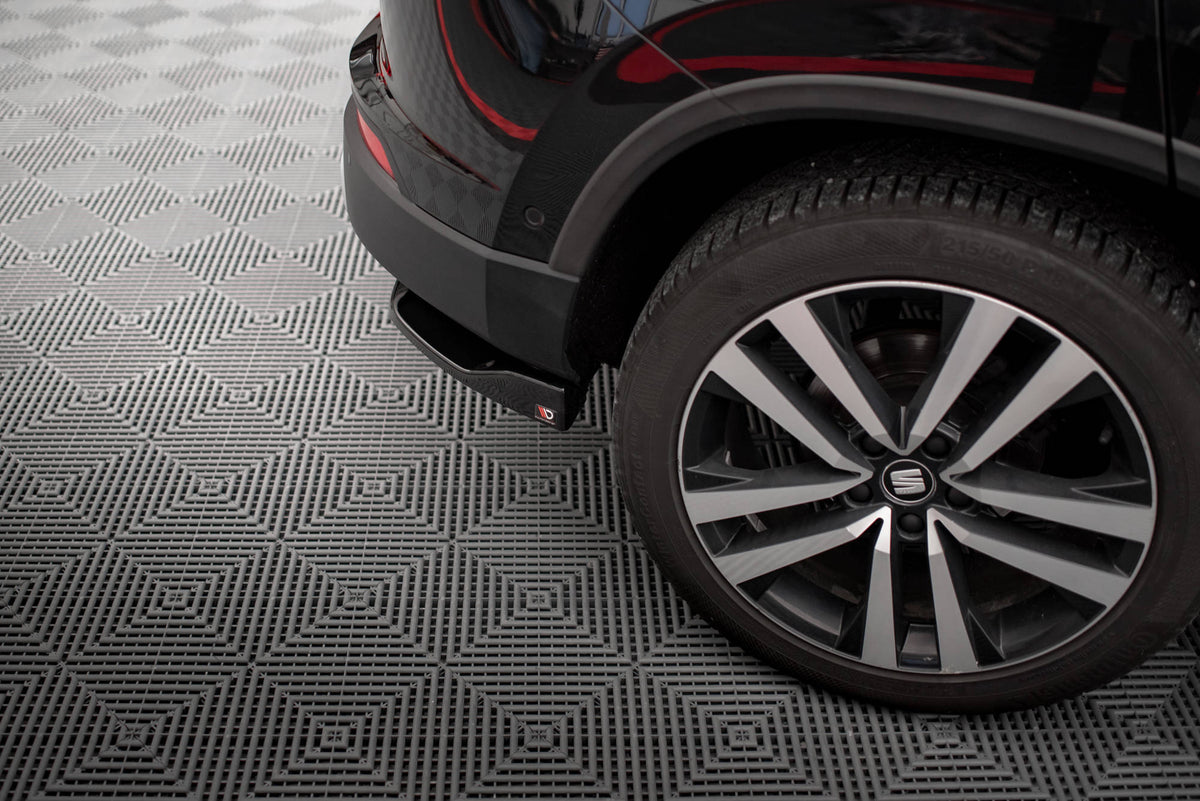 Rear Side Splitters suitable for Seat Ateca Mk1