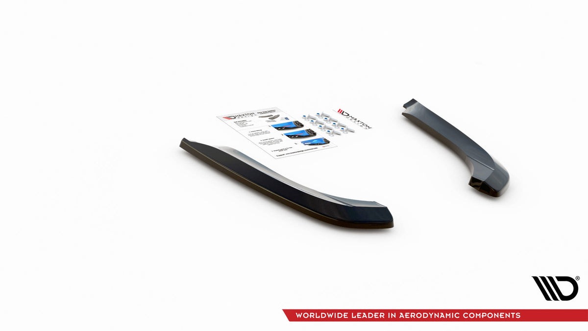 Rear Side Splitters suitable for Seat Exeo