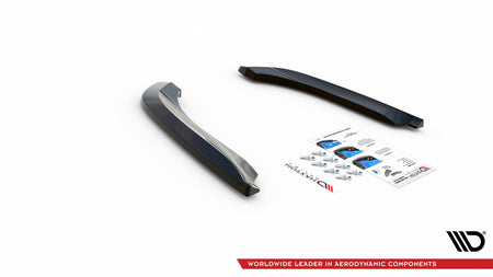 Rear Side Splitters suitable for Seat Exeo