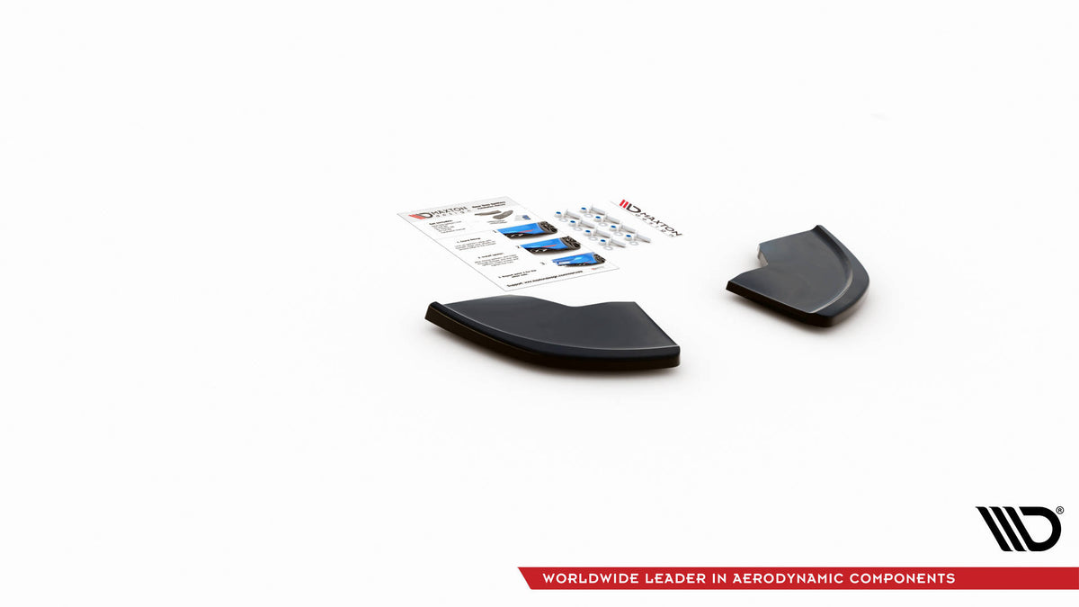 Rear Side Splitters suitable for Seat Ibiza Cupra Mk3
