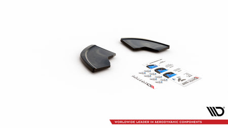 Rear Side Splitters suitable for Seat Ibiza Cupra Mk3