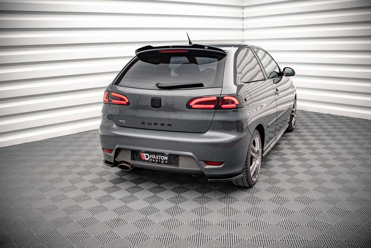 Rear Side Splitters suitable for Seat Ibiza Cupra Mk3