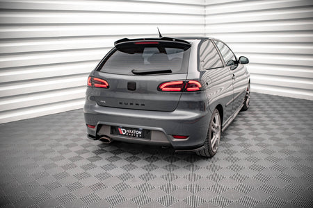 Rear Side Splitters suitable for Seat Ibiza Cupra Mk3
