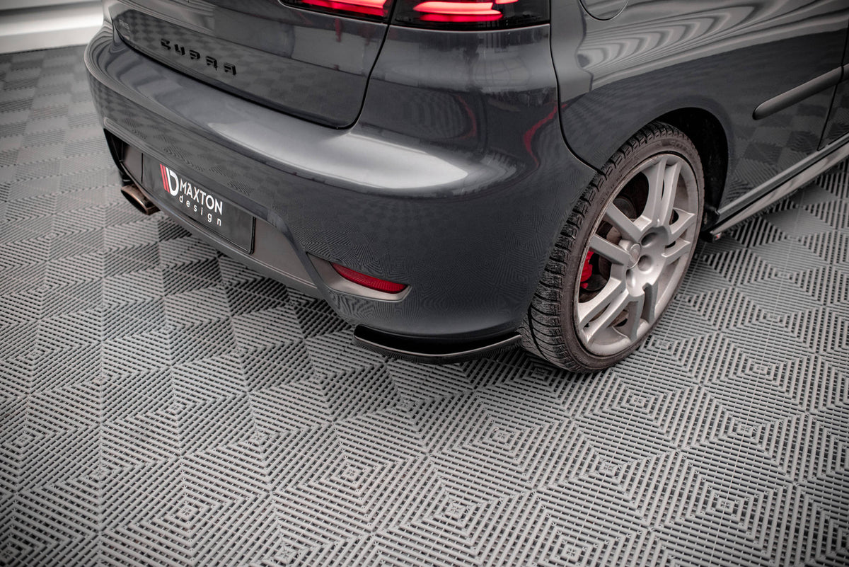 Rear Side Splitters suitable for Seat Ibiza Cupra Mk3