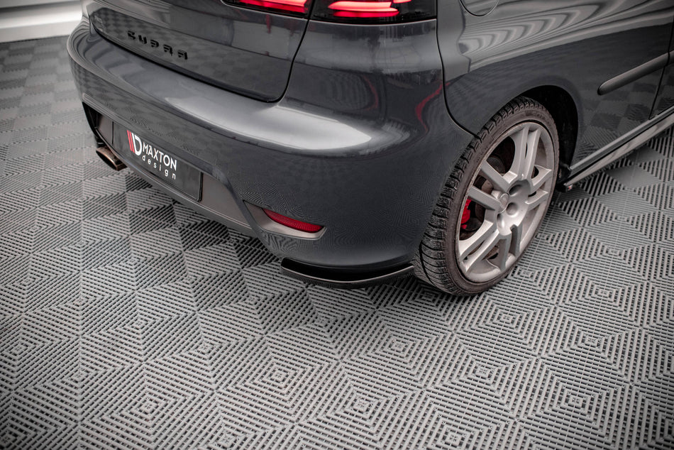 Rear Side Splitters suitable for Seat Ibiza Cupra Mk3