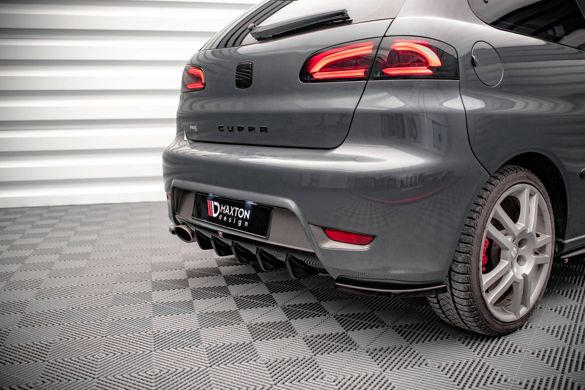 Rear Side Splitters suitable for Seat Ibiza Cupra Mk3