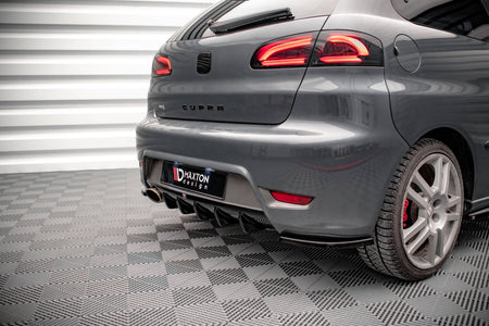 Rear Side Splitters suitable for Seat Ibiza Cupra Mk3
