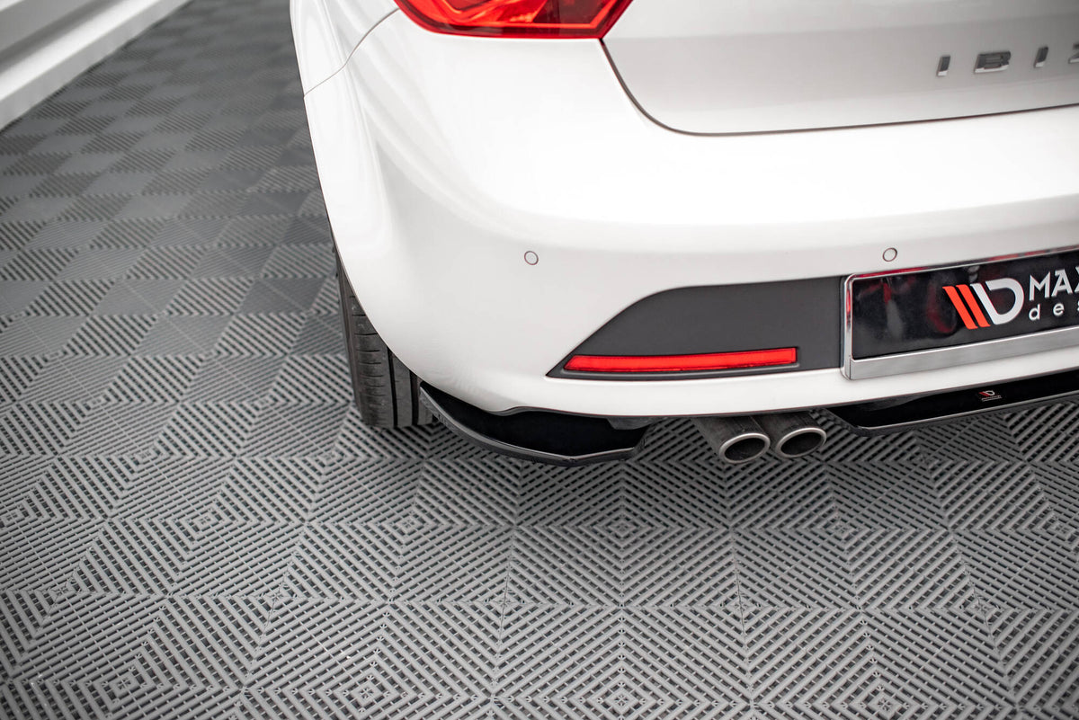 Rear Side Splitters suitable for Seat Ibiza FR SC Mk4 Facelift
