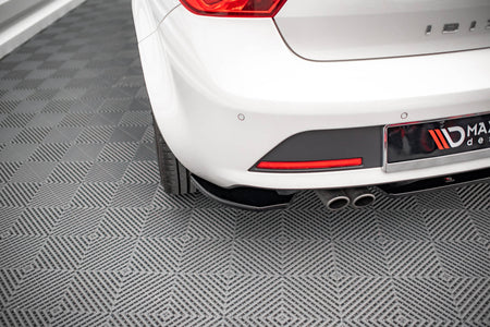 Rear Side Splitters suitable for Seat Ibiza FR SC Mk4 Facelift