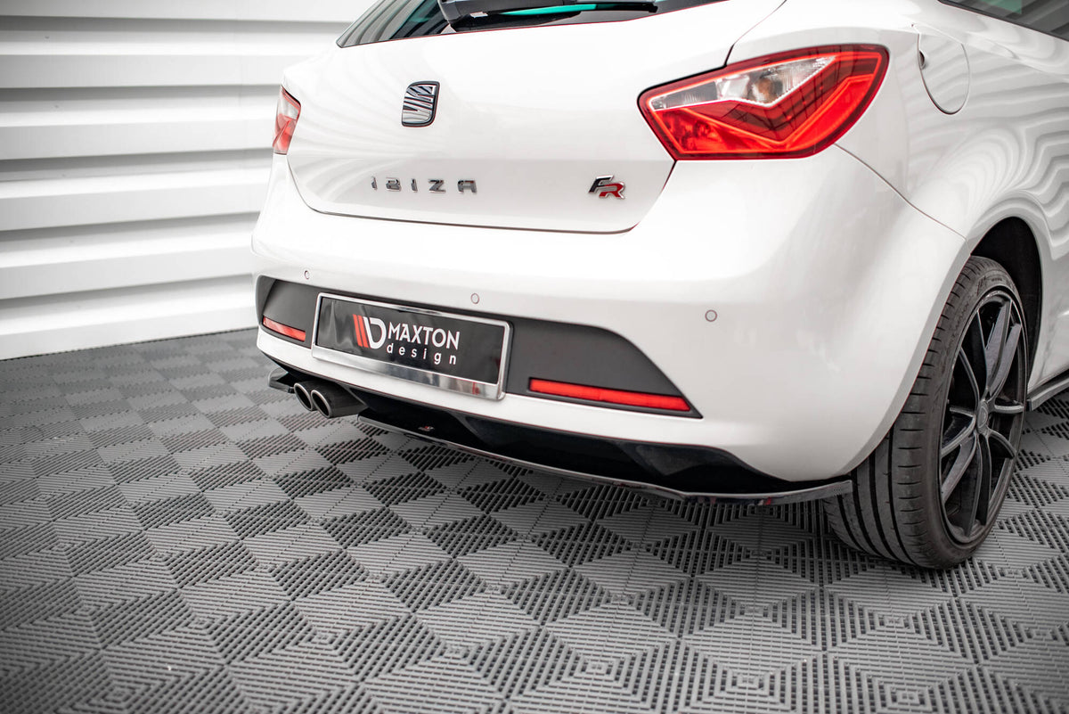 Rear Side Splitters suitable for Seat Ibiza FR SC Mk4 Facelift