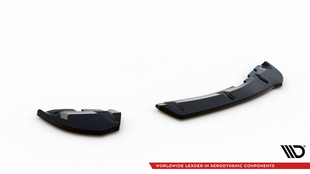 Rear Side Splitters suitable for Seat Ibiza FR SC Mk4 Facelift