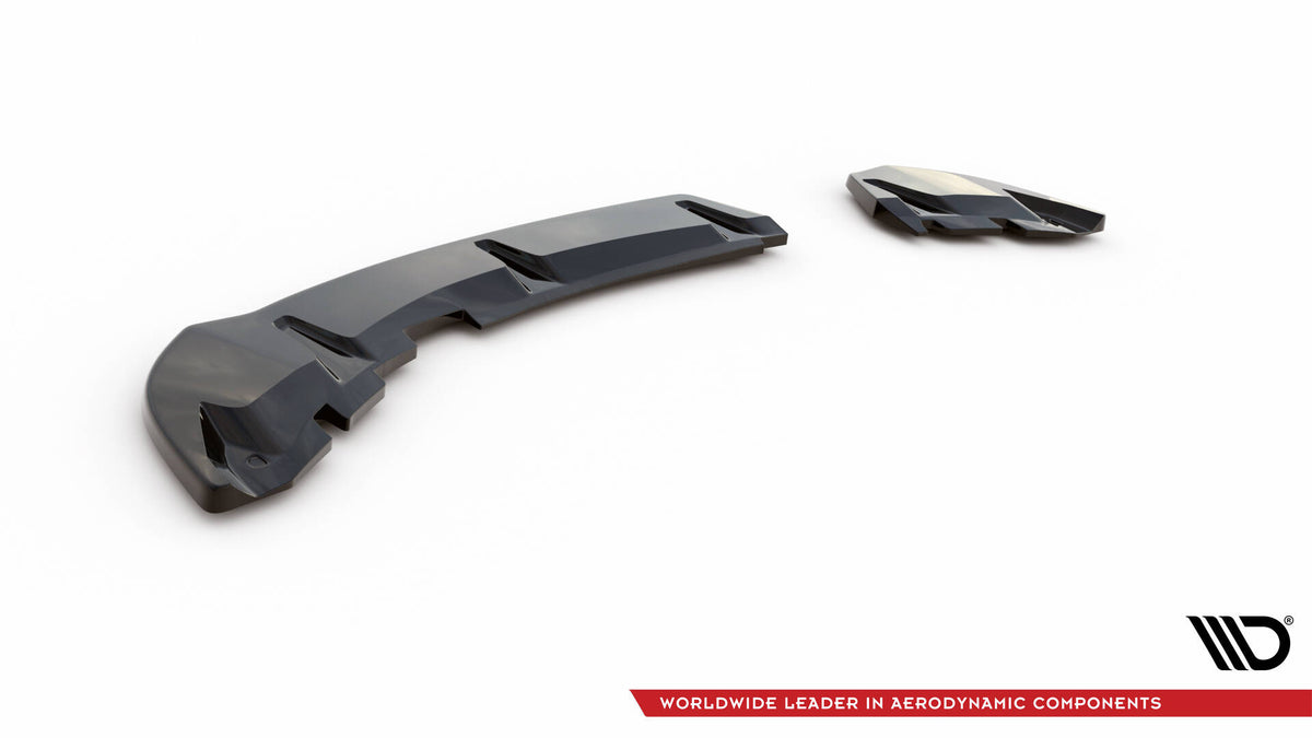 Rear Side Splitters suitable for Seat Ibiza FR SC Mk4 Facelift