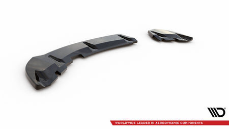 Rear Side Splitters suitable for Seat Ibiza FR SC Mk4 Facelift