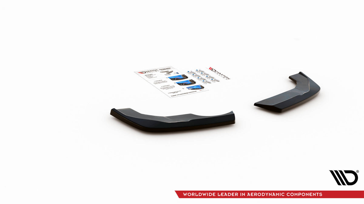 Rear Side Splitters suitable for Seat Ibiza FR/ Standard Mk5