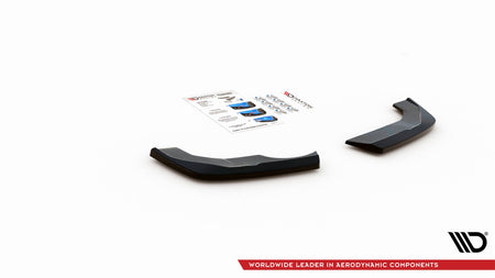 Rear Side Splitters suitable for Seat Ibiza FR/ Standard Mk5