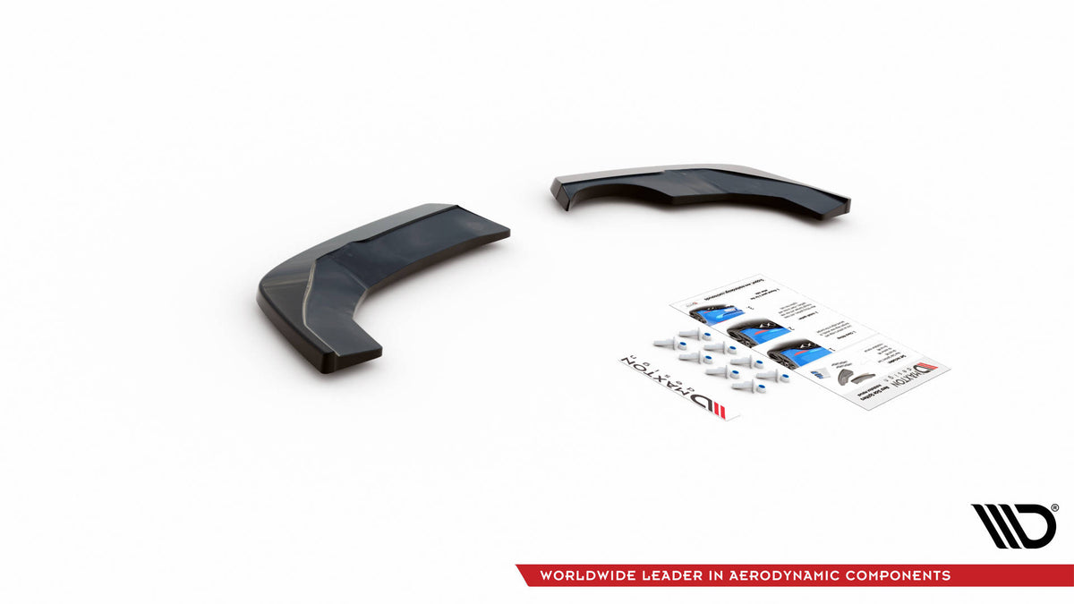 Rear Side Splitters suitable for Seat Ibiza FR/ Standard Mk5