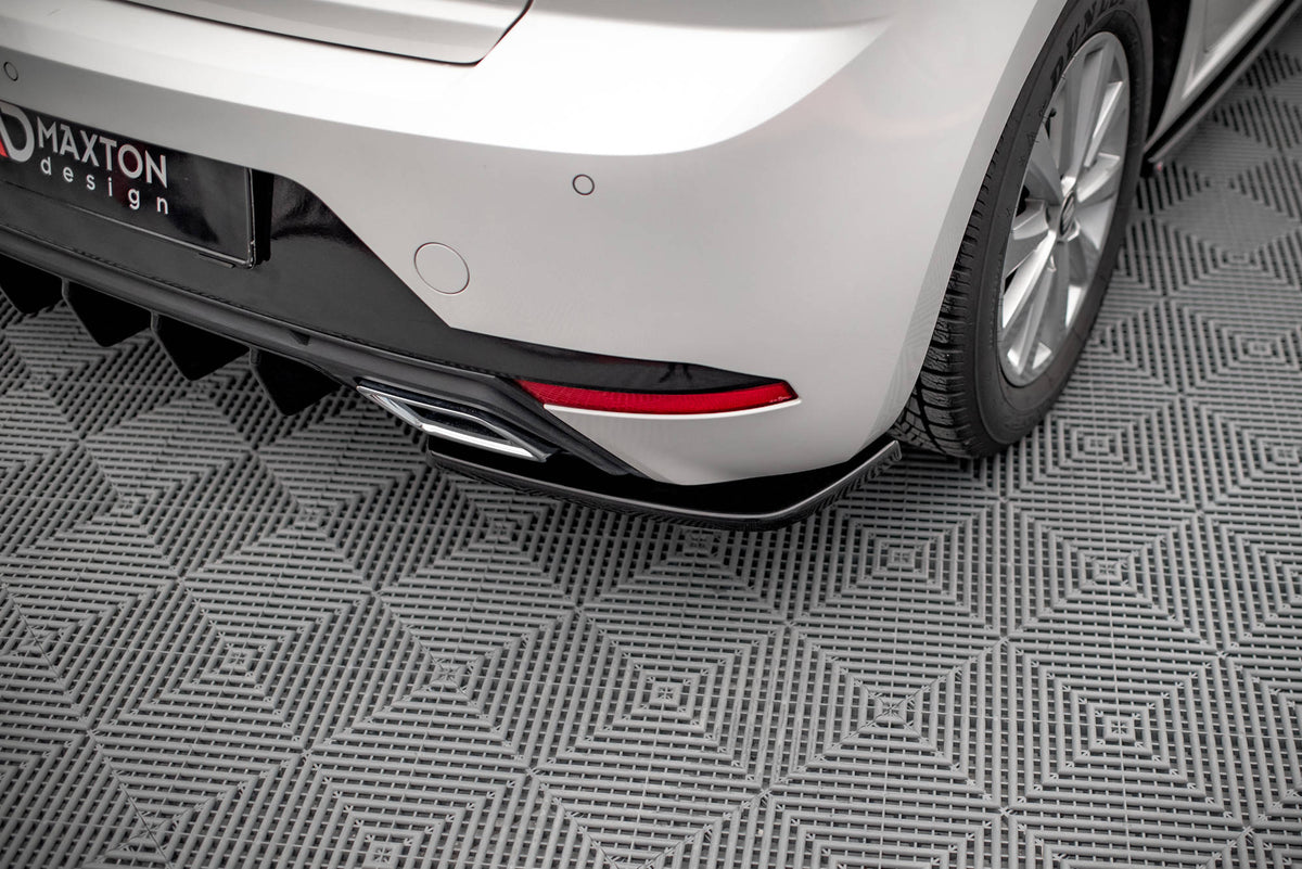 Rear Side Splitters suitable for Seat Ibiza FR/ Standard Mk5