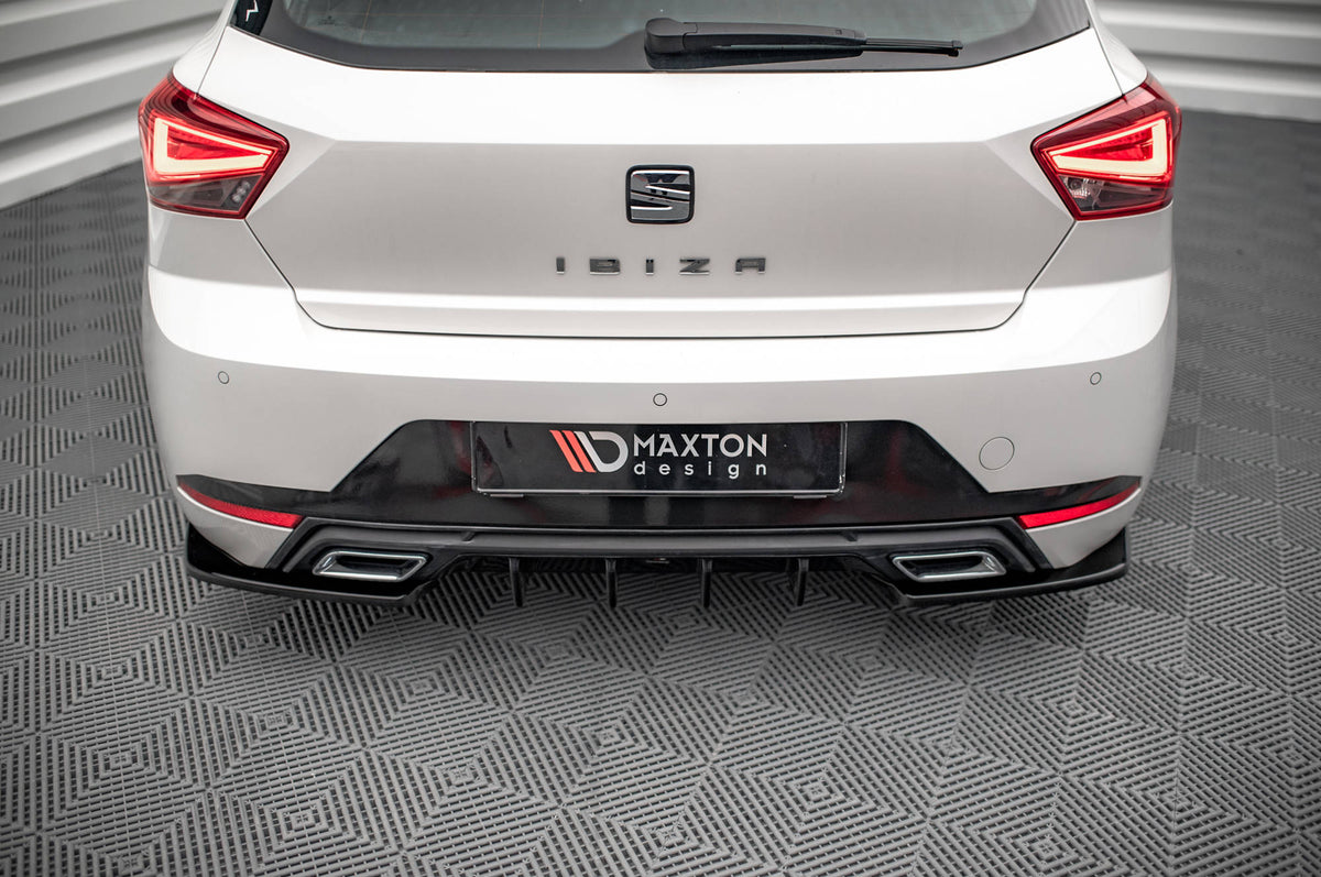 Rear Side Splitters suitable for Seat Ibiza FR/ Standard Mk5