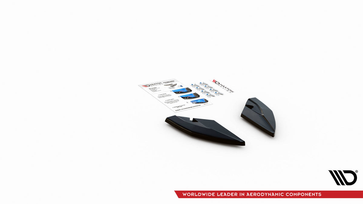 Rear Side Splitters suitable for Seat Leon FR Hatchback Mk4