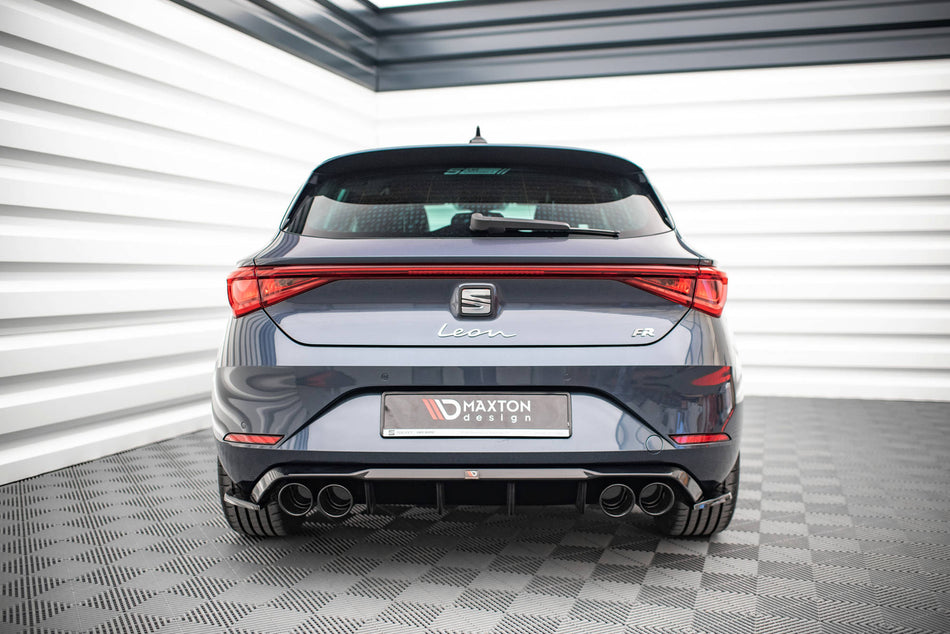 Rear Side Splitters suitable for Seat Leon FR Hatchback Mk4