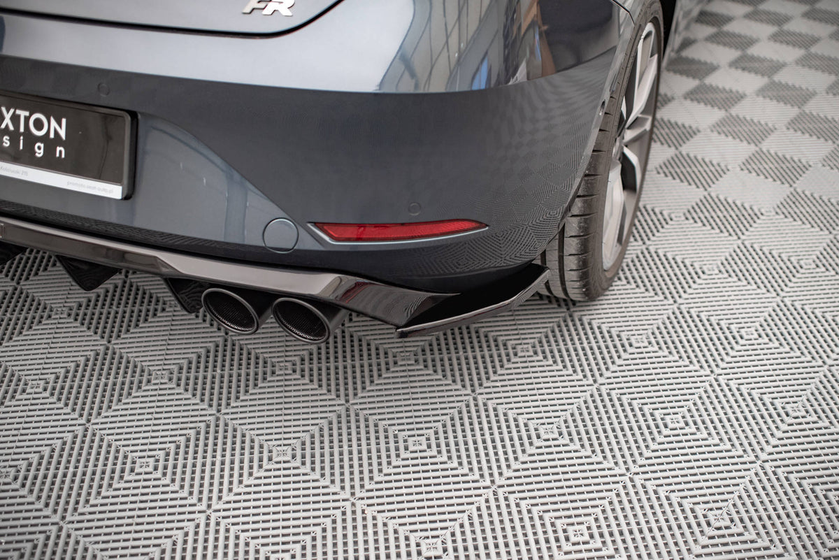 Rear Side Splitters suitable for Seat Leon FR Hatchback Mk4