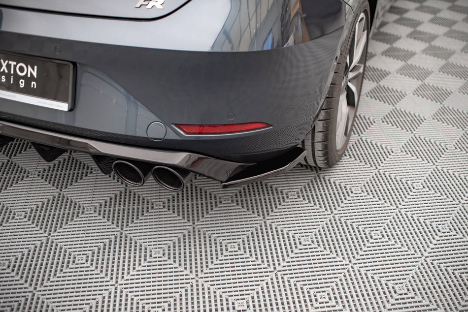 Rear Side Splitters suitable for Seat Leon FR Hatchback Mk4