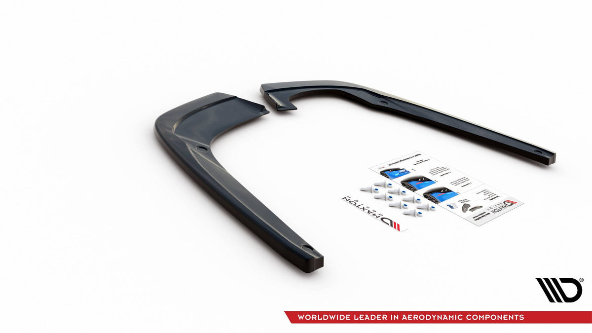 Rear Side Splitters suitable for Seat Leon FR ST Mk4