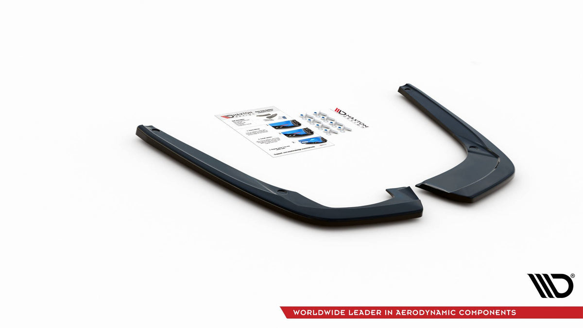 Rear Side Splitters suitable for Seat Leon FR ST Mk4