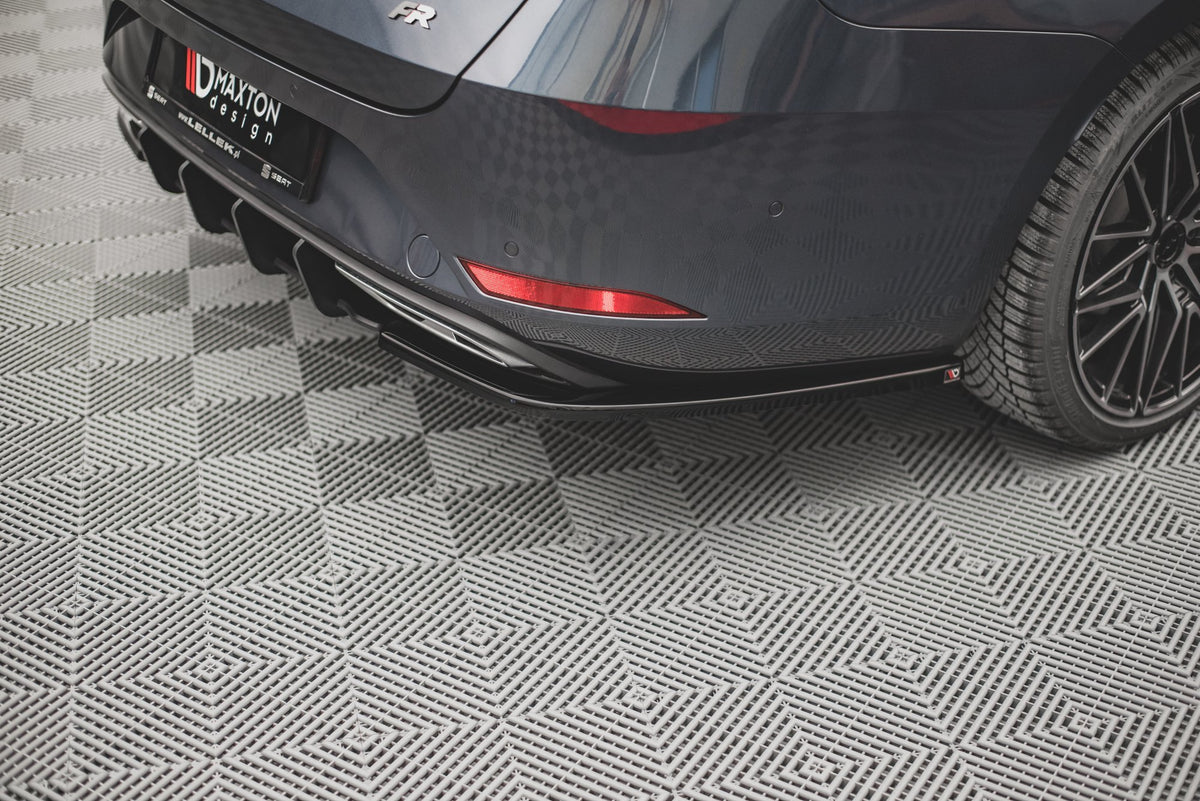 Rear Side Splitters suitable for Seat Leon FR ST Mk4