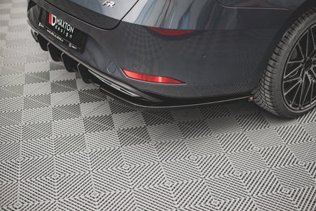 Rear Side Splitters suitable for Seat Leon FR ST Mk4