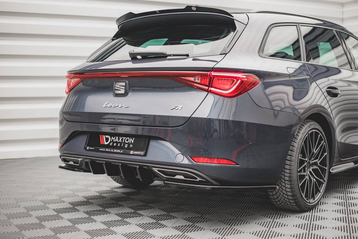 Rear Side Splitters suitable for Seat Leon FR ST Mk4