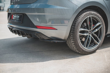 Rear Side Splitters suitable for Seat Leon Mk3 FR Facelift