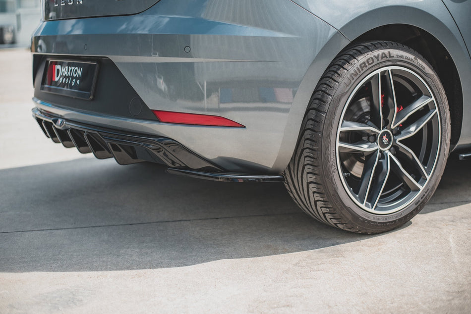 Rear Side Splitters suitable for Seat Leon Mk3 FR Facelift