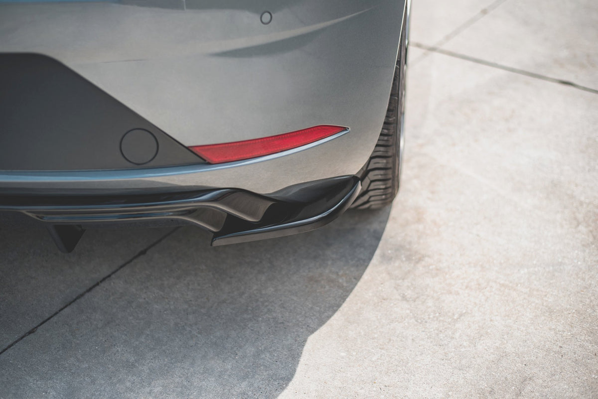 Rear Side Splitters suitable for Seat Leon Mk3 FR Facelift