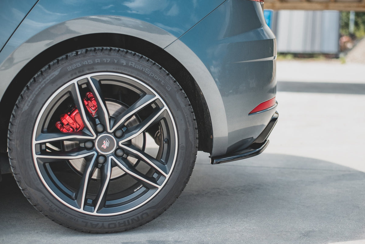 Rear Side Splitters suitable for Seat Leon Mk3 FR Facelift