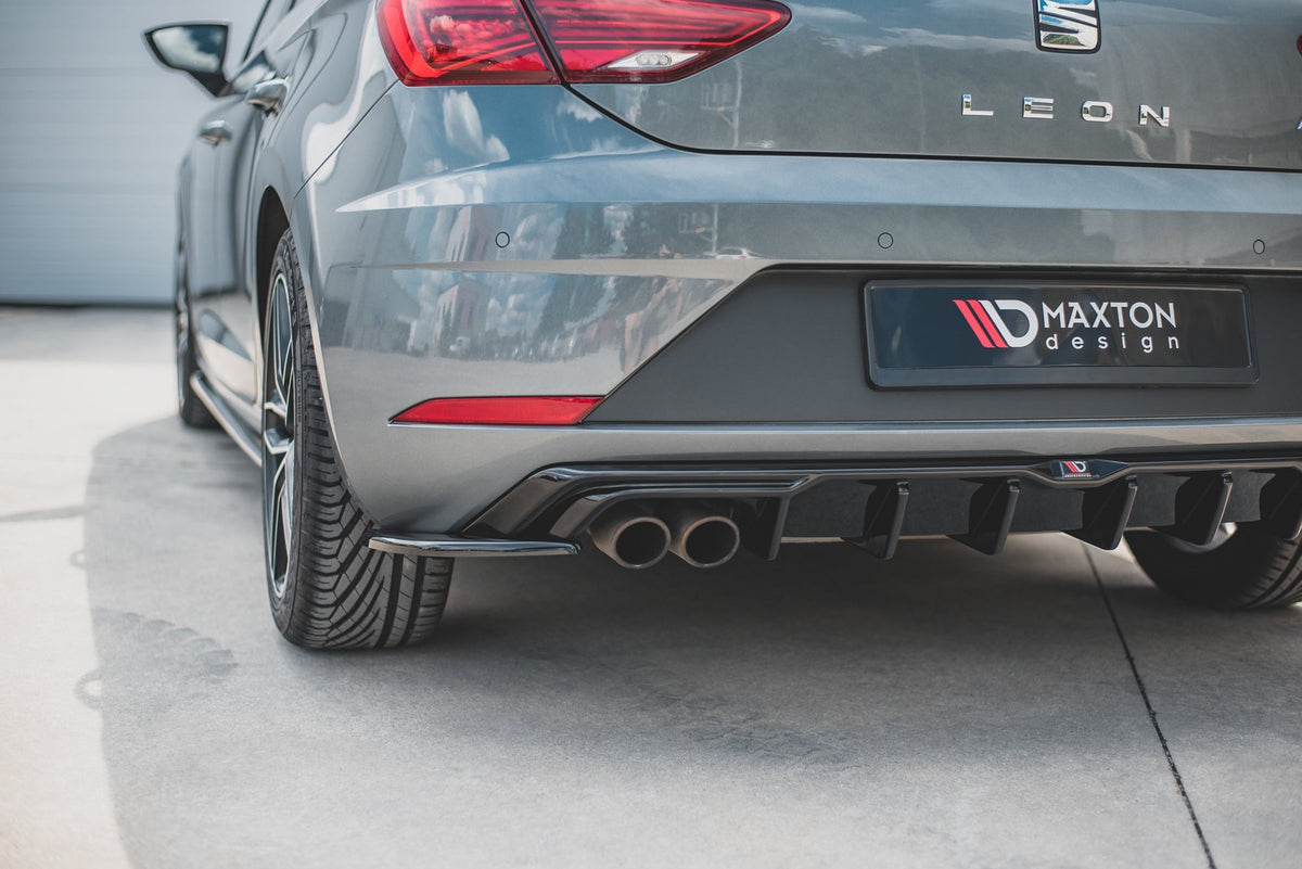 Rear Side Splitters suitable for Seat Leon Mk3 FR Facelift