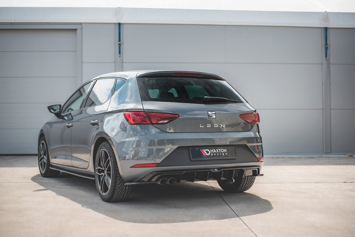Rear Side Splitters suitable for Seat Leon Mk3 FR Facelift