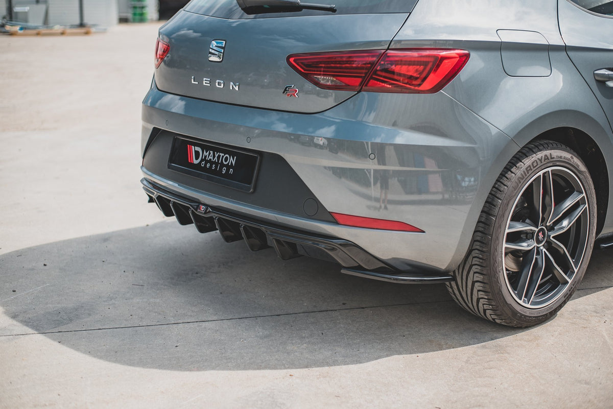 Rear Side Splitters suitable for Seat Leon Mk3 FR Facelift