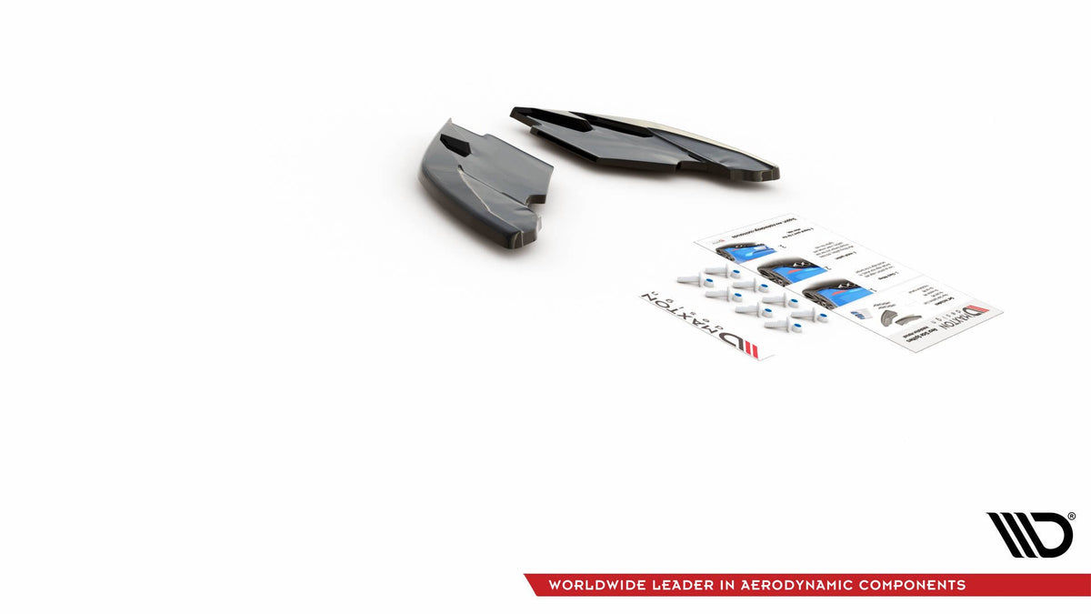 Rear Side Splitters suitable for Seat Leon Mk3 FR Facelift