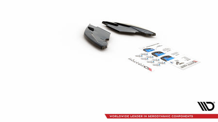 Rear Side Splitters suitable for Seat Leon Mk3 FR Facelift