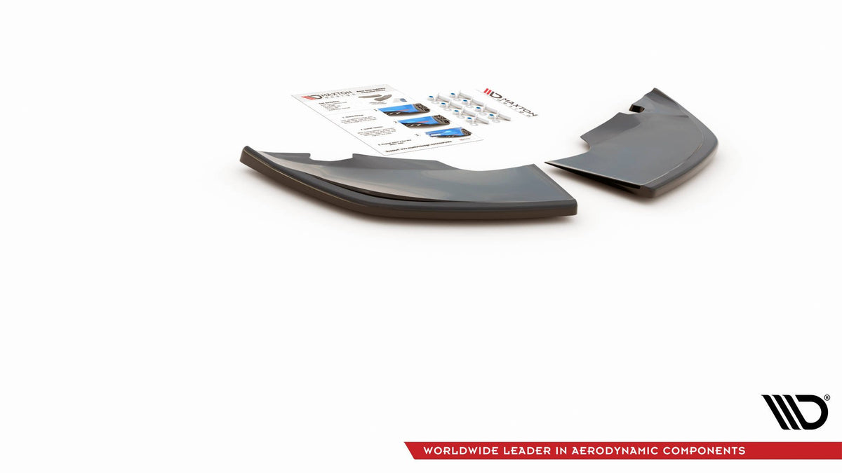 Rear Side Splitters suitable for Skoda Kamiq Mk1