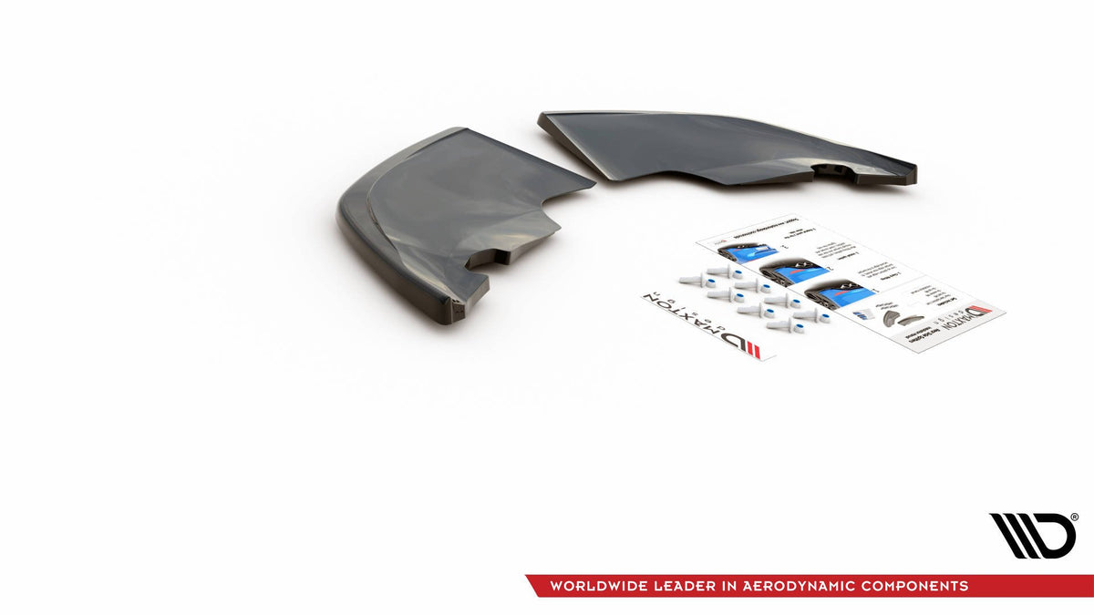 Rear Side Splitters suitable for Skoda Kamiq Mk1