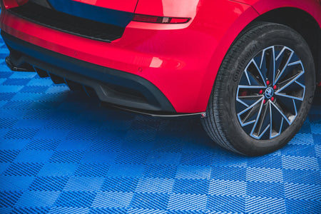 Rear Side Splitters suitable for Skoda Kamiq Mk1